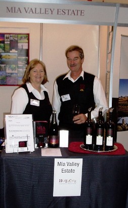 Pam and Norbert Mia Valley Estate