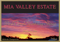 Red Cloud Sparkling Shiraz